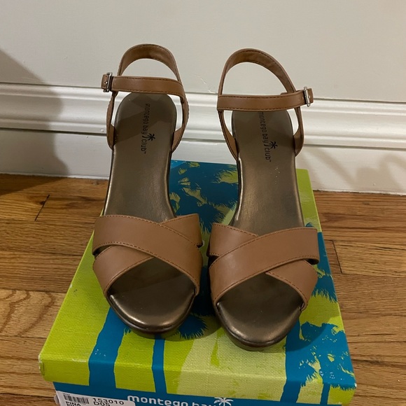 Payless Montego Bay Pina wedge sandal - 8.5 - Picture 5 of 6